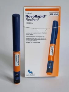 Novorapid 100iu/ml 5 Flexpens