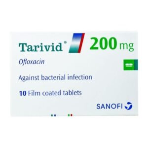 Tarivid 200mg 10 Tablets