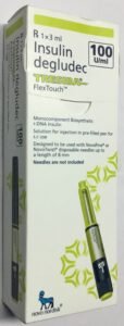 Tresiba Flextouch 100iuml