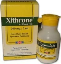 Xithrone 15ml Suspension