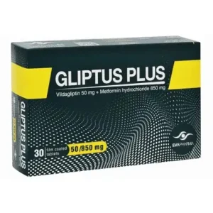 Gliptus 50\850mg 30tablets