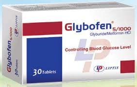 Glybofen 5\1000mg 30tablets