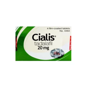 Cialis 20mg 4 Tablets