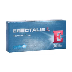 Erectalis 5mg 30 Tablets
