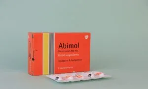 Abimol 300mg 5 Rectal Suppositories