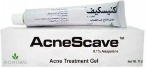 Acnescave 0.1% Gel 30gm