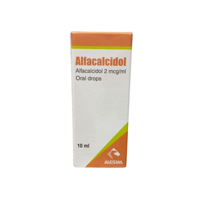 Alfacalcidol 2MCG-ML Oral Drops 10ml