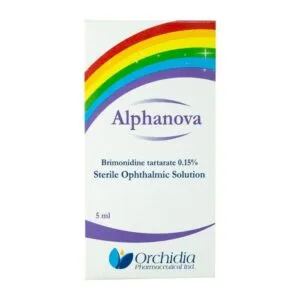 Alphanova Eye drops 5ml