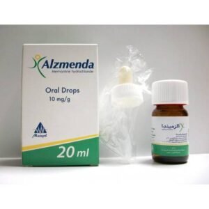 Alzmenda 10mg\gm Oral Drops 20 ml