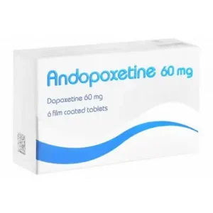 Andopoxetine 60mg 6 Tablets