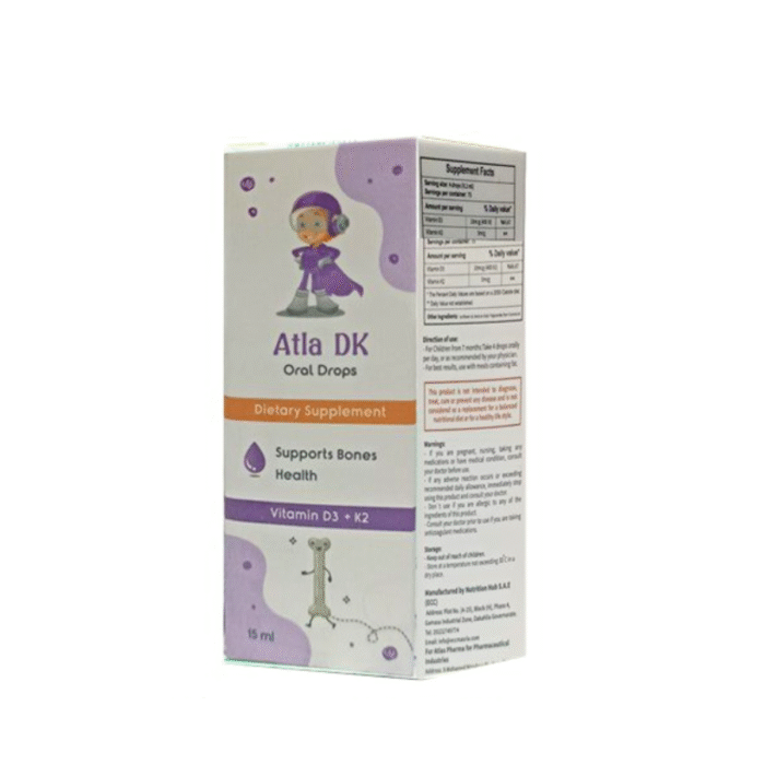 Atla DK Oral drops 15ml Atla DK Oral drops 15ml