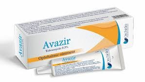 Avazir 0.3% Eye Ointment 5gm