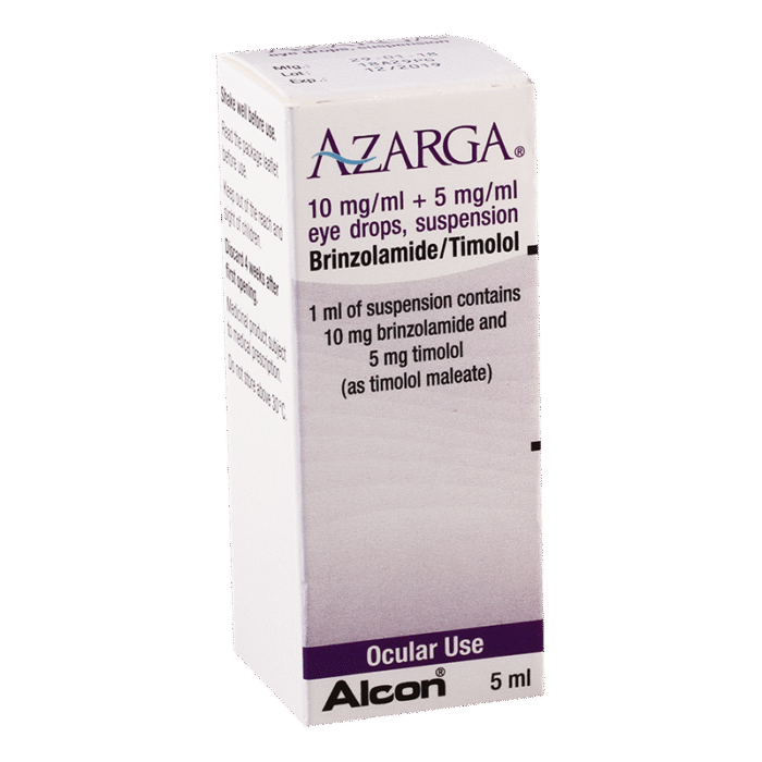 Azarga Eye drops 5ml
