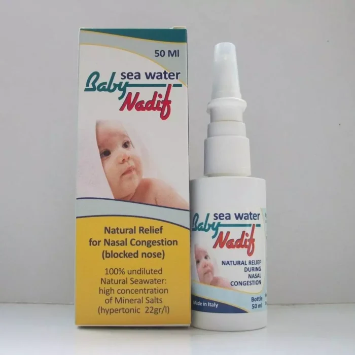 Baby Nadif Nasal Spray 50 ml
