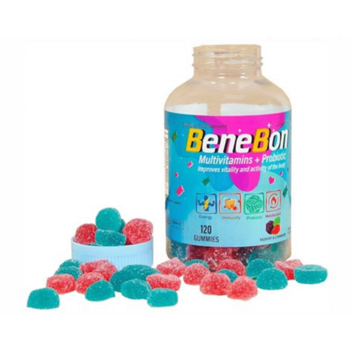 Benebon Multivitamins&Probiotics Multigummies 120 Pieces Benebon Multivitamins&Probiotics Multigummies 120 Pieces