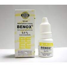 Benox 0.4% Eye Drops 10ml