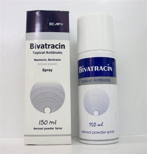 Bivatracin Aerosol Powder Spray 150gm Bivatracin Aerosol Powder Spray 150gm