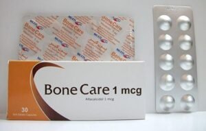 Bone Care 1MCG 30 Capsules
