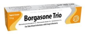 Borgasone Trio Cream 15gm