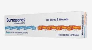 Burnasores 0.25% Ointment 15gm