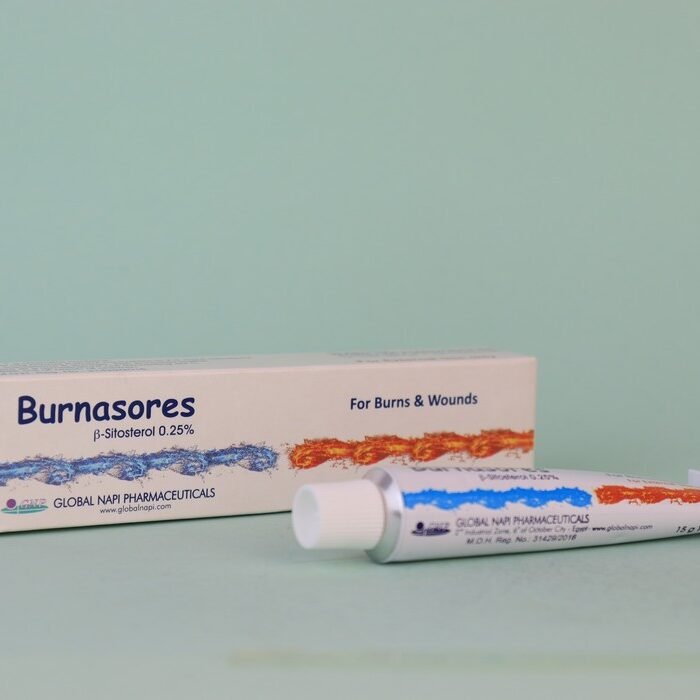Burnasores 0.25% Ointment 30gm