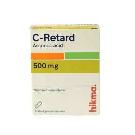 С-Ретард 500 мг 10 капсул