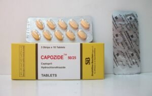 Capozide 50\25mg 30 Tablets