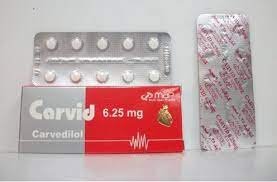 Carvid 6.25mg 30 Tablets
