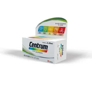 Centrum mit Lutein 30 Tabletten