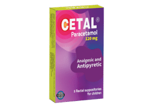 Cetal 120mg 5 Rectal Suppositories