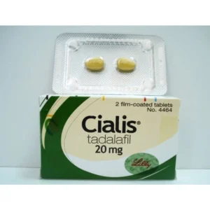 Cialis 20mg 2 Tablets