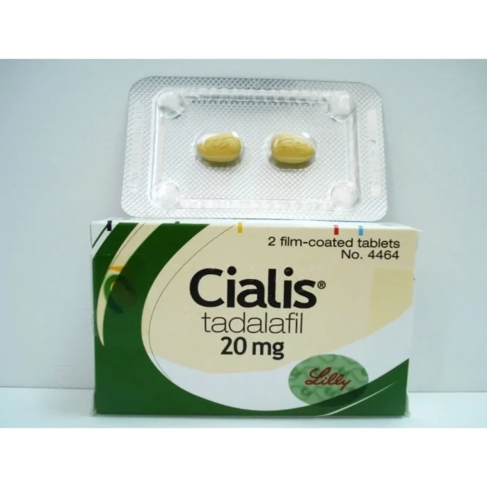 Cialis 20mg 2 Tablets