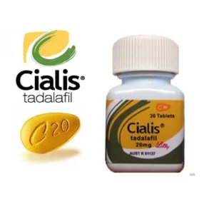 Cialis 20mg 30 Tablets