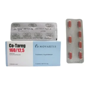 Co-Tareg 160\12.5mg 14 Tablets