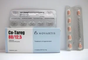 Co-Tareg 80\12.5mg 14 Tablets