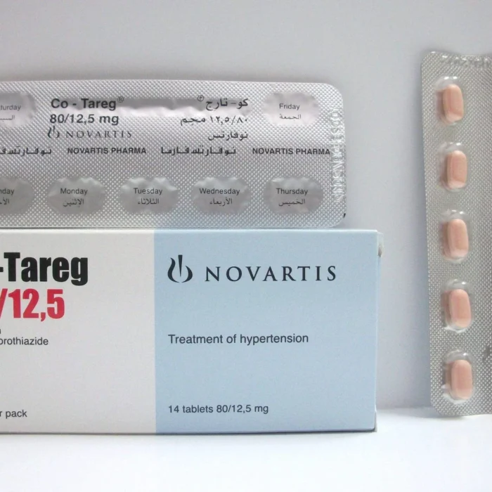 Co-Tareg 80-12.5mg 14 Tablets