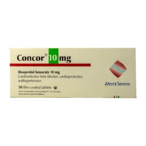Concor 10mg 30 Tablets