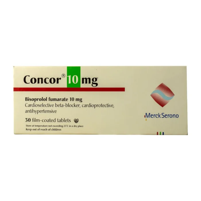 Concor 10mg 30 Tablets
