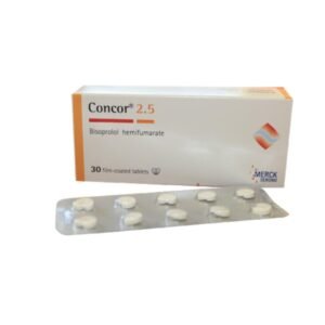 Concor 2.5mg 30 Tablets