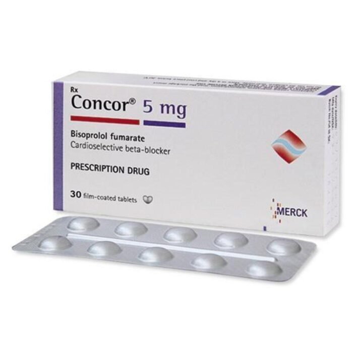 Concor 5mg 30 Tablets