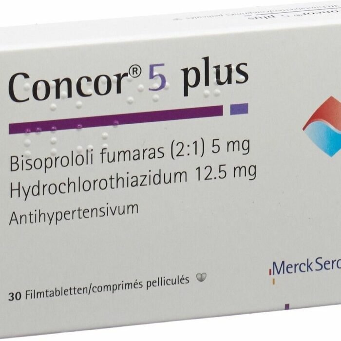Concor Plus 5-12.5mg 30 Tablets