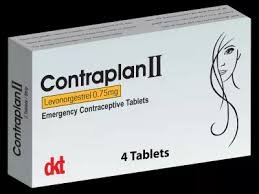 Contraplan II 0.75MG 4 Tablets