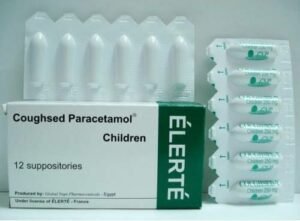 Coughsed Paracetamol Children 12 Rectal Suppositories