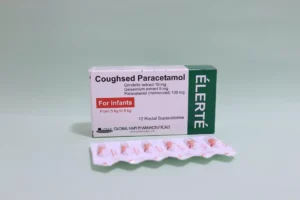 Coughsed Paracetamol Infants 12 Rectal Suppositories