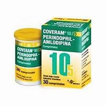 Coveram 10\5mg 15 Tablets