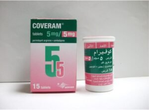 Coveram 5\5mg 15 Tablets