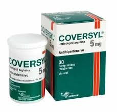 Coversyl 5mg 30 Tablets