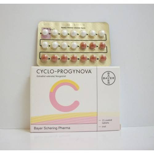 Cyclo-Progynova 21 Tablets Cyclo-Progynova 21 Tablets