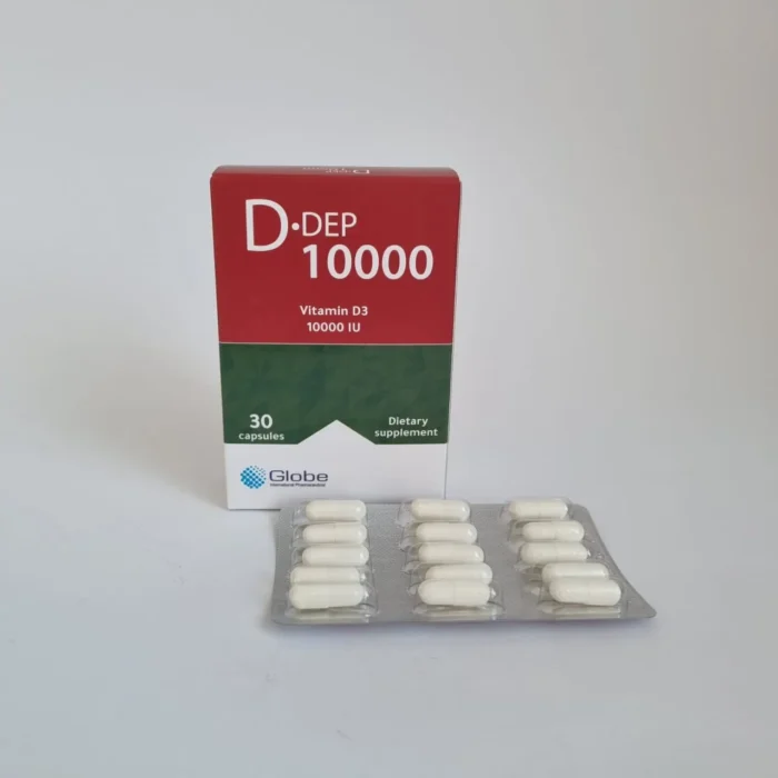 D.Dep 10000 IU 30 Capsules
