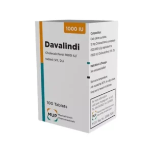 Даваленди 1000 МЕ 100 таблеток